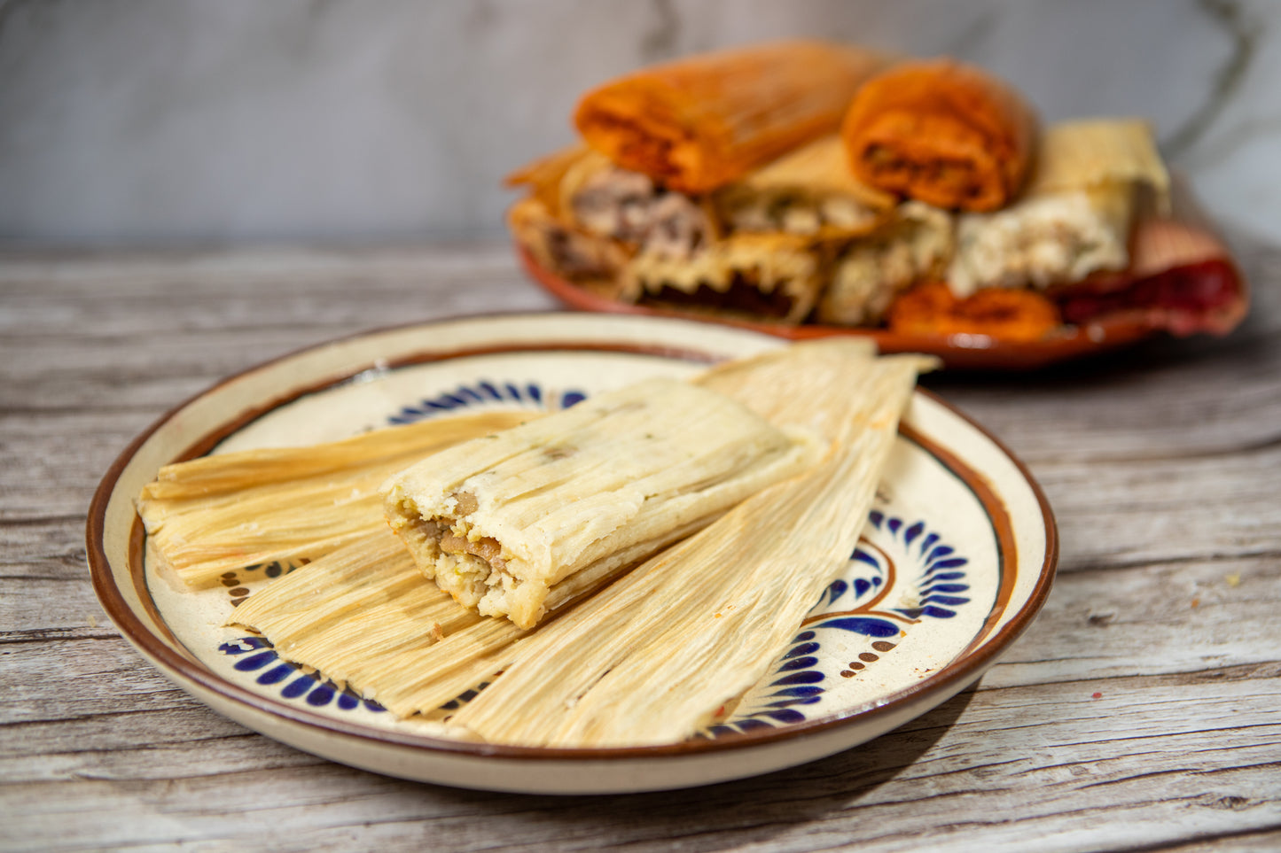 Chicharron Tamales