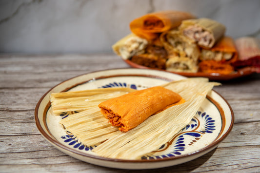 Shredded Pork Tamales
