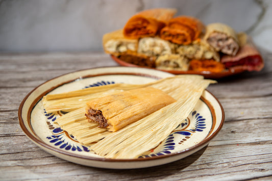 Habanero Beef & Oaxaca Cheese Tamales