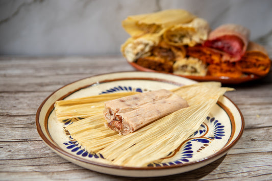 Bean & Cheese Tamales