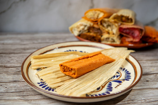 Soyrizo & Potato Tamales